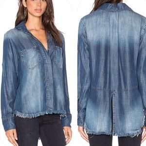 Cloth & Stone Chambray Shirt